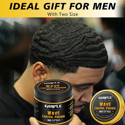 CrownElixer™ | Best African Pomade - Men's Waves
