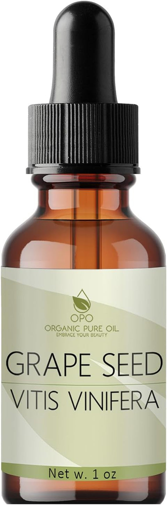 CrownElixer™ | All-Natural Grapeseed Oil