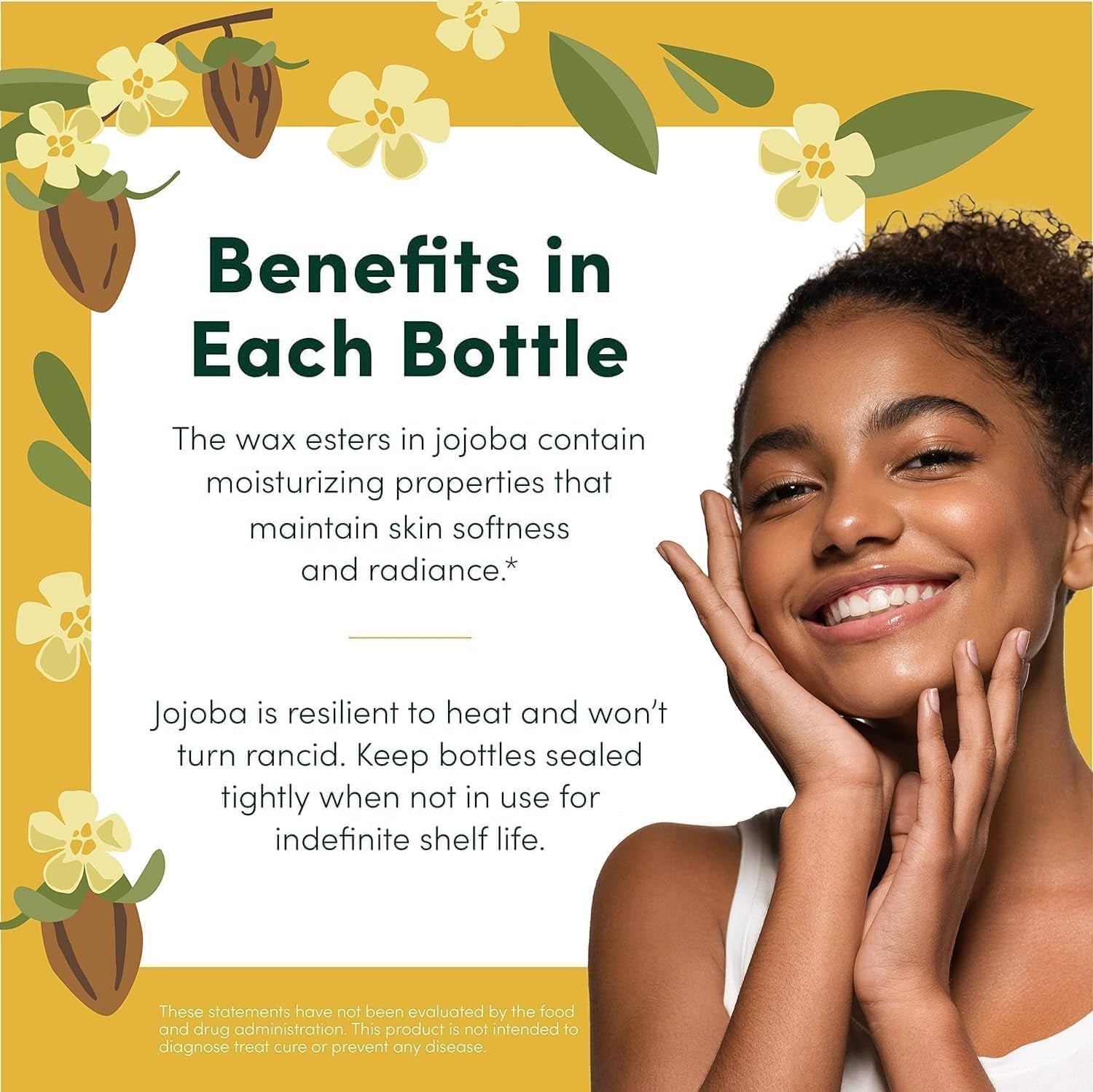 CrownElixer™ | Natural Jojoba Oil