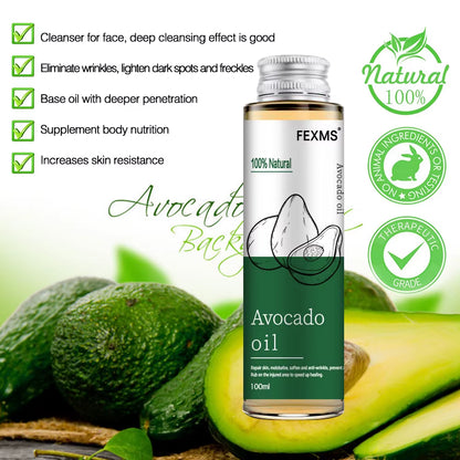 CrownElixer™ | 100% Pure Avocado Oil