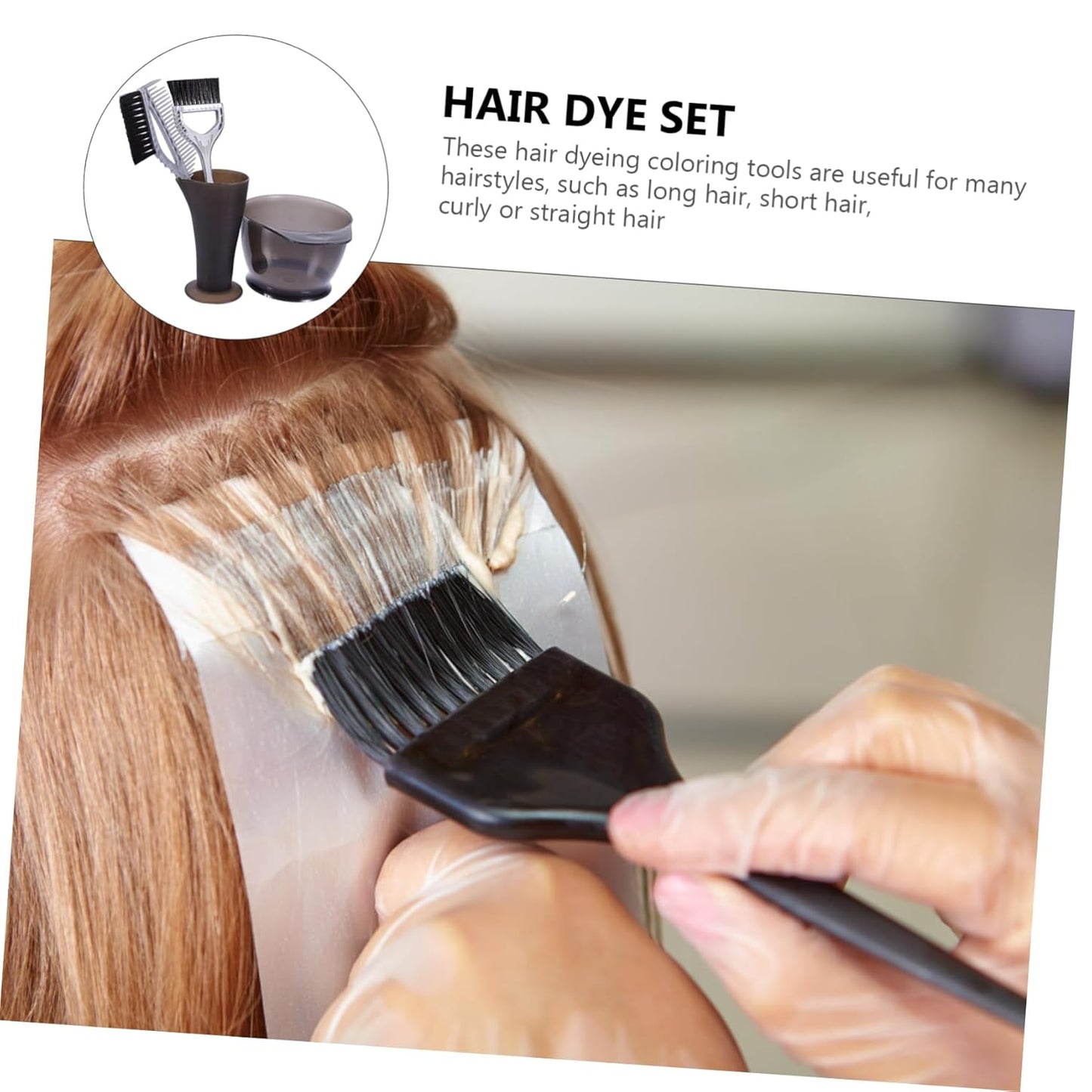 CrownElixer™ | Hair Dying Kit