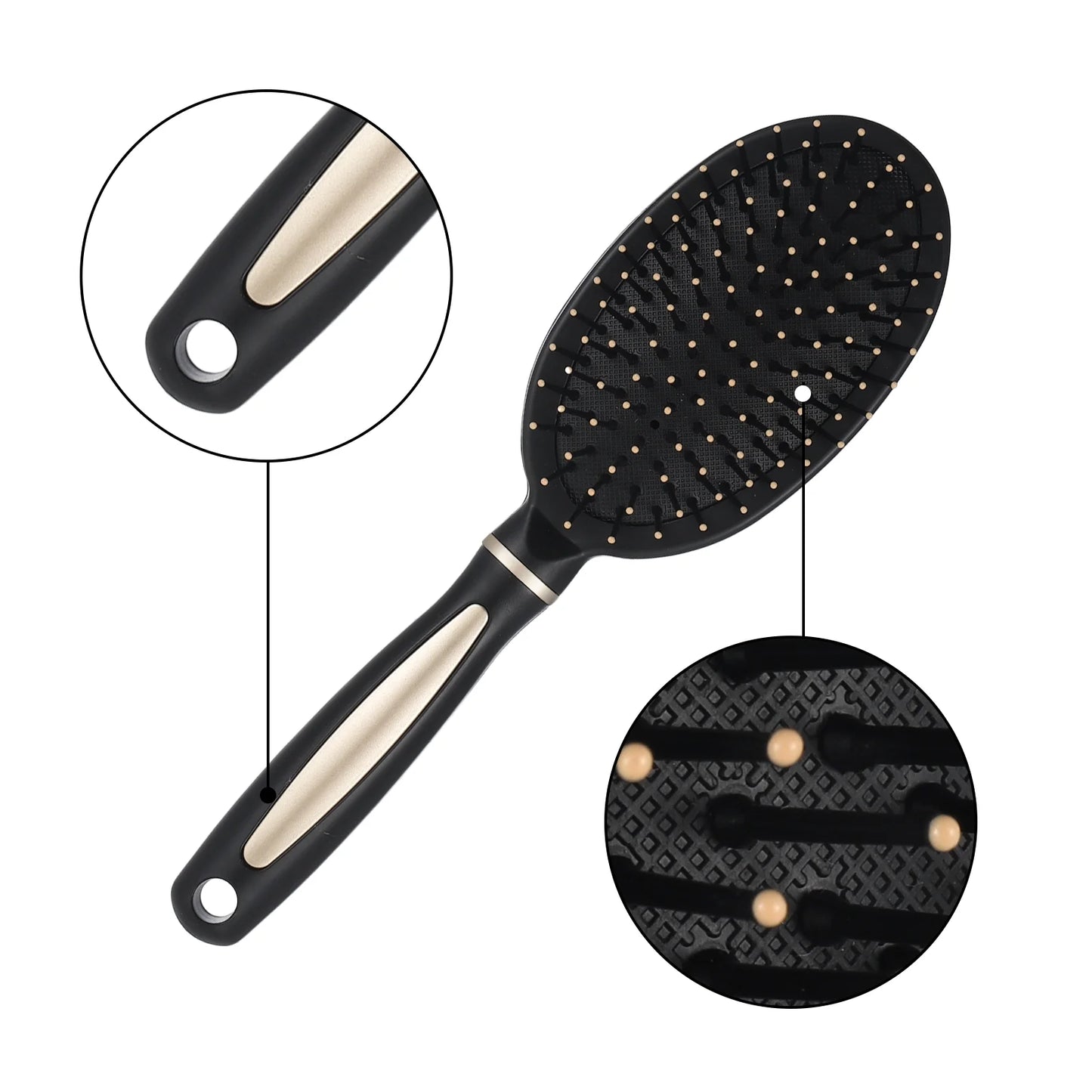 CrownElixer™ | 8 Pack Hair Combs