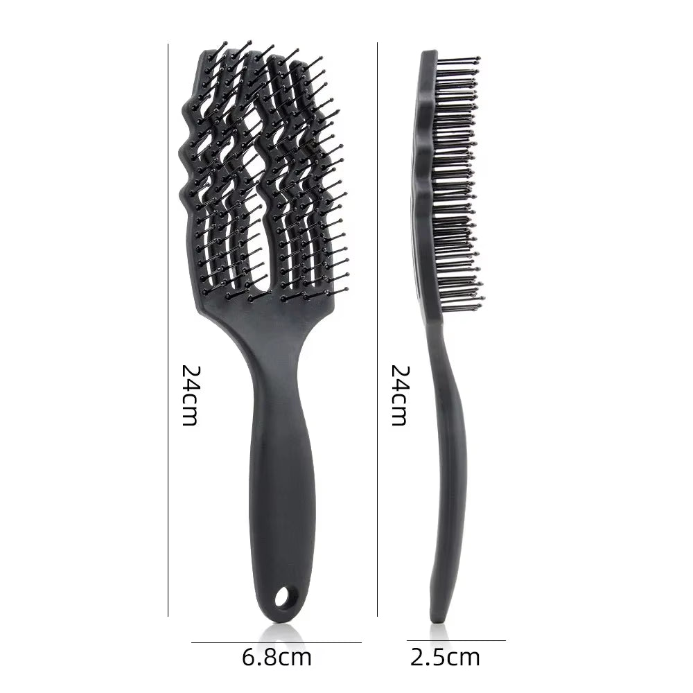 CrownElixer™ | Massaging Hair Comb