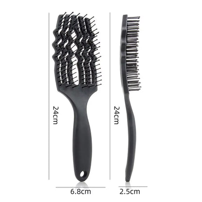 CrownElixer™ | Massaging Hair Comb