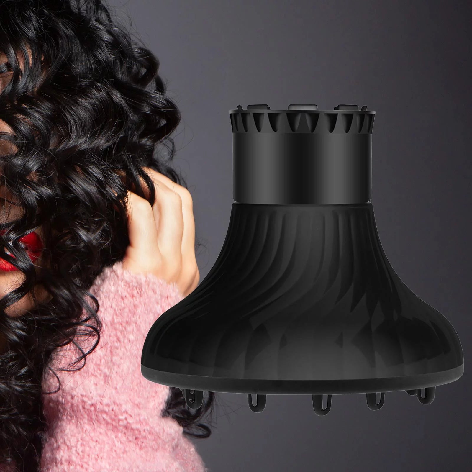 CrownElixer™ | Detachable Hair Diffuser