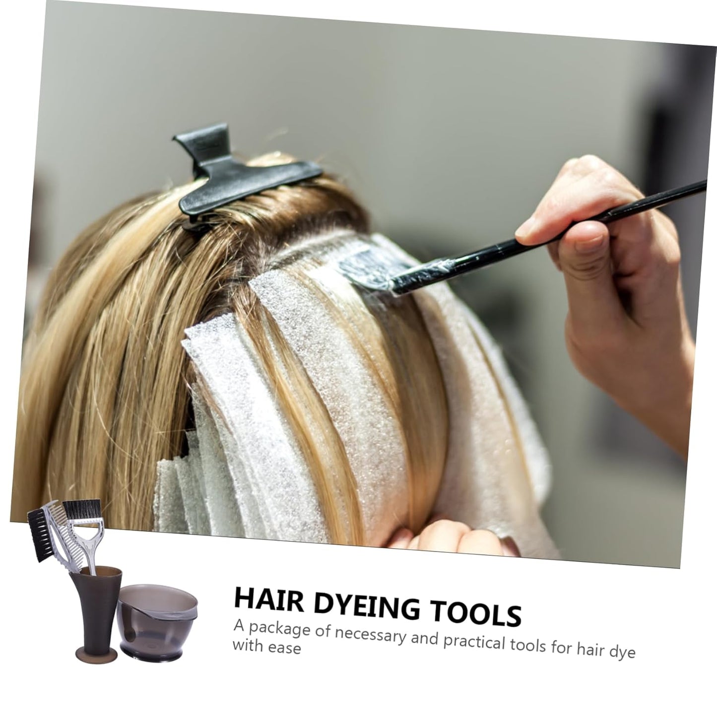 CrownElixer™ | Hair Dying Kit