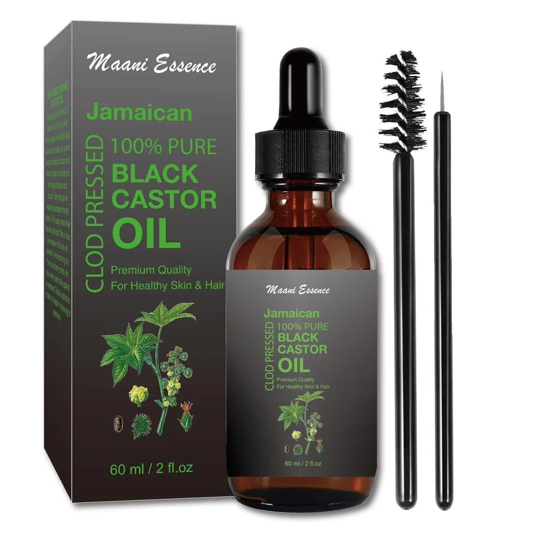 CrownElixer™ | Jamaican Castor Oil
