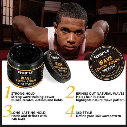 CrownElixer™ | Best African Pomade - Men's Waves