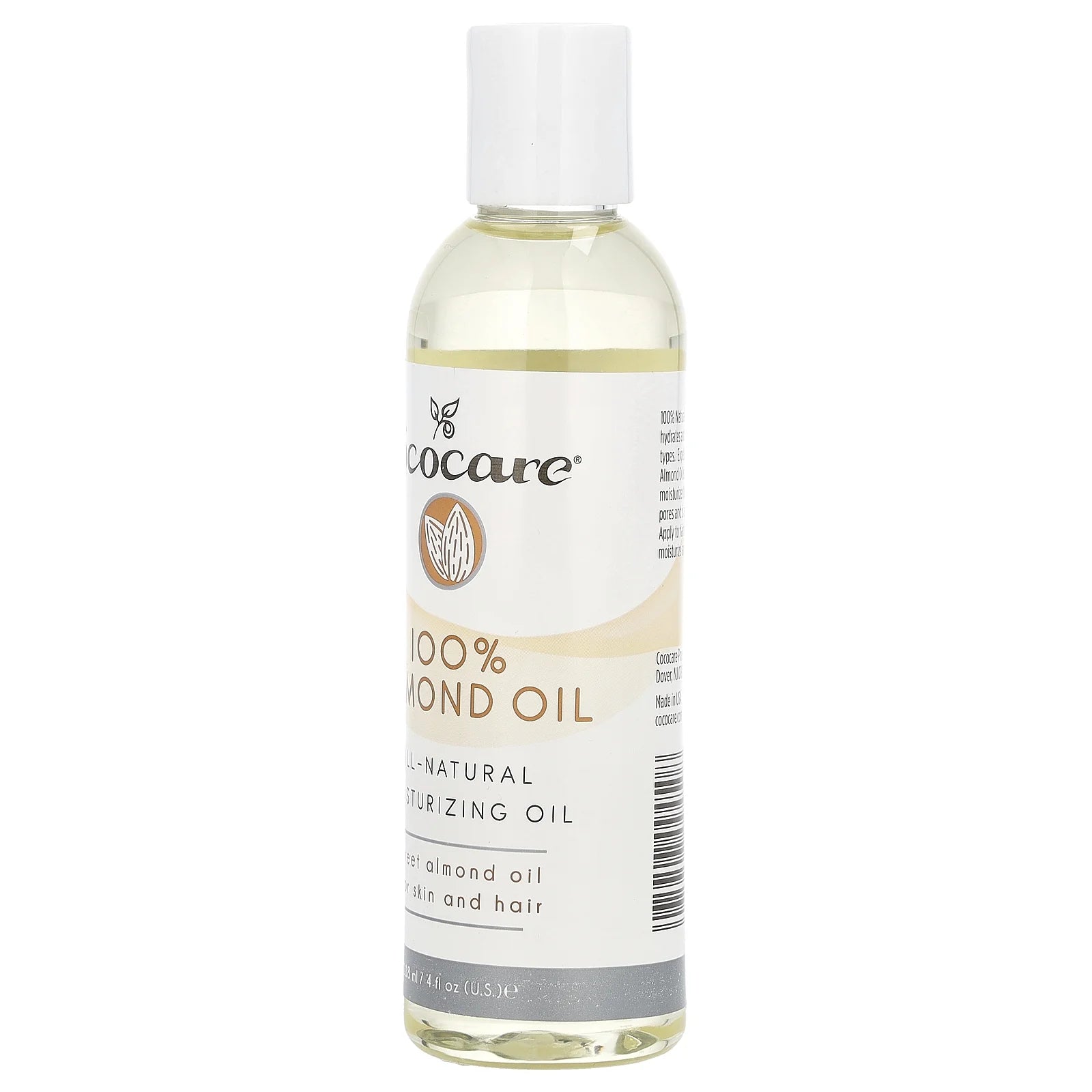 CrownElixer™ | 100% Almond Oil