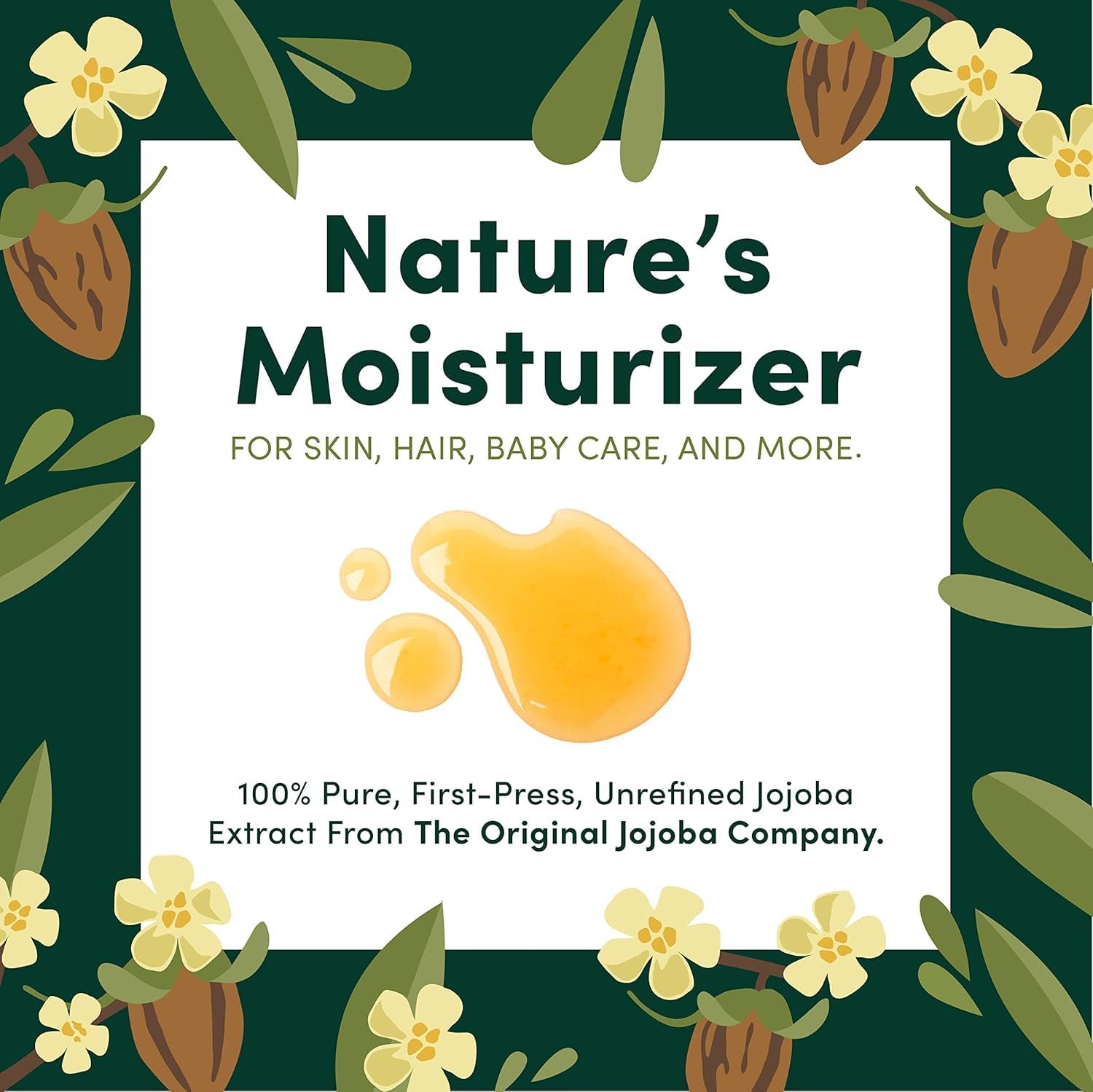 CrownElixer™ | Natural Jojoba Oil