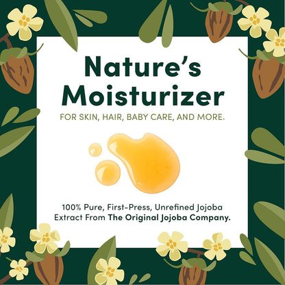 CrownElixer™ | Natural Jojoba Oil