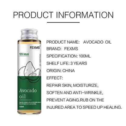 CrownElixer™ | 100% Pure Avocado Oil